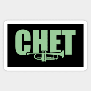 Jazz Trumpet Magnet